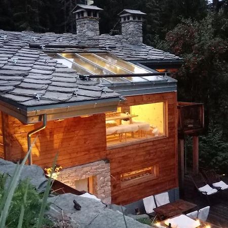 La Baita Nel Bosco Morgex Luaran gambar