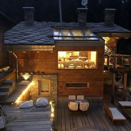 La Baita Nel Bosco Morgex Luaran gambar