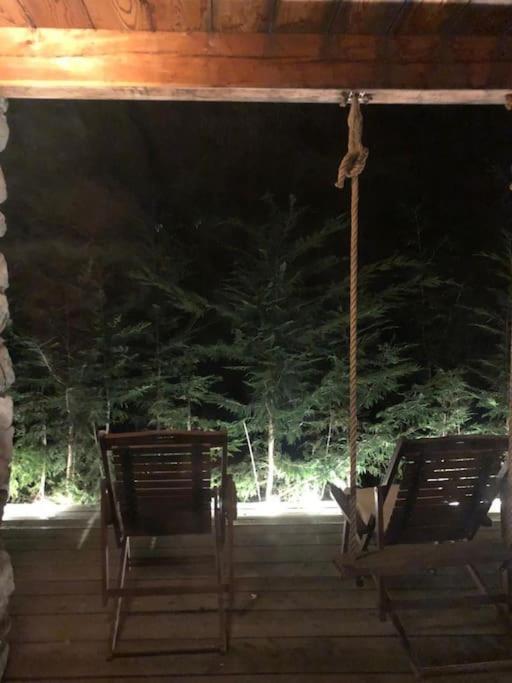 La Baita Nel Bosco Morgex Luaran gambar