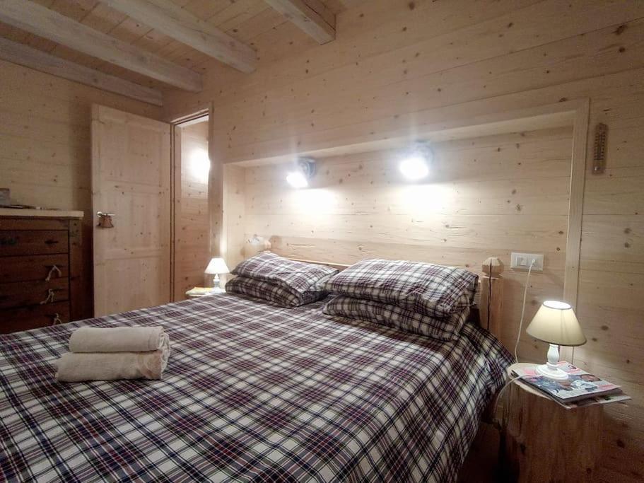 La Baita Nel Bosco Morgex Luaran gambar