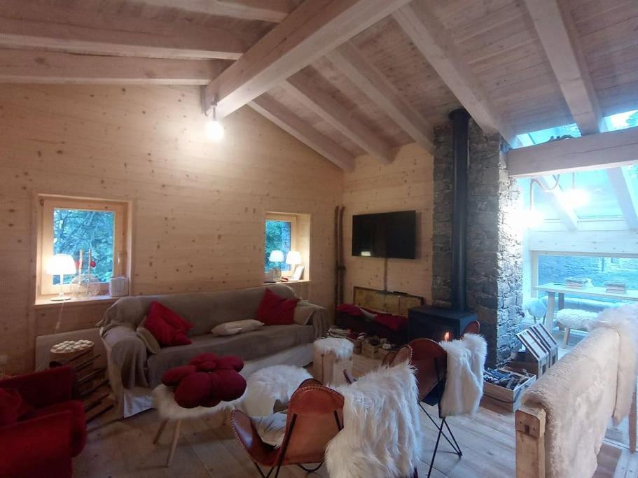 La Baita Nel Bosco Morgex Luaran gambar