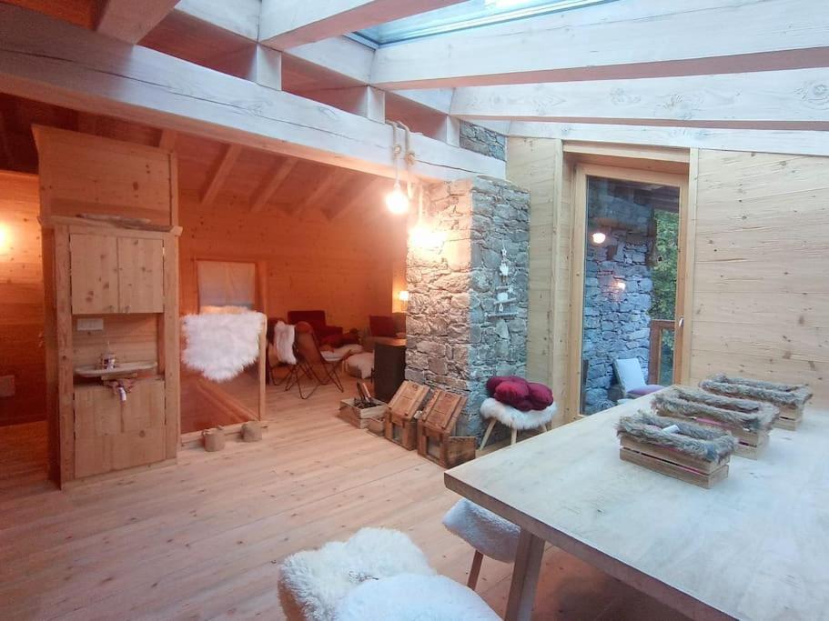 La Baita Nel Bosco Morgex Luaran gambar
